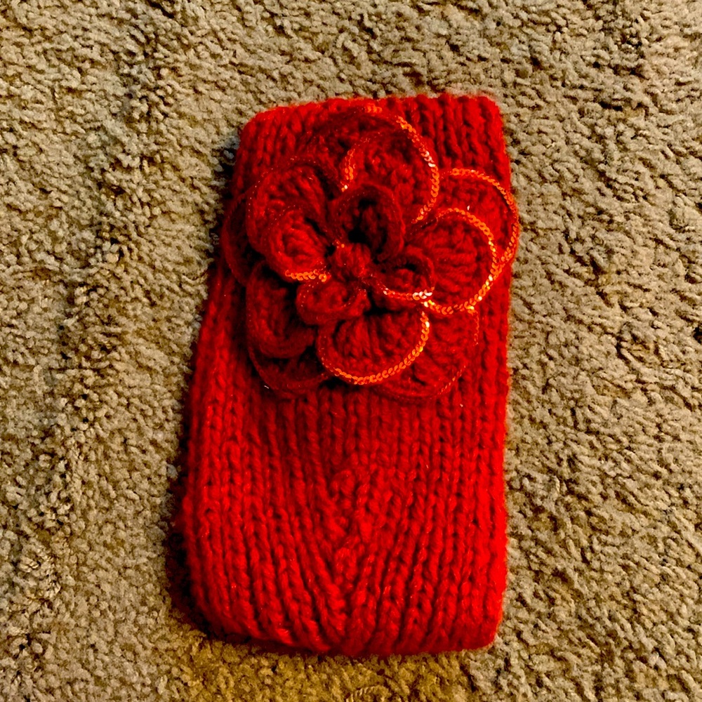 Winter ear warmer/ headwrap